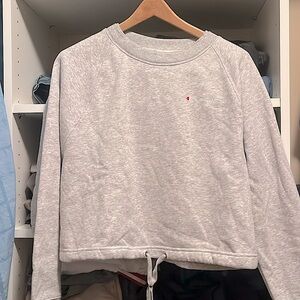 Woman’s Grey Champion Crewneck